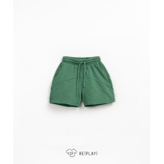 PANTALONES CORTOS DE FELPA CON CINTURA AJUSTABLE PLAY UP