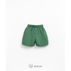 PANTALONES CORTOS DE FELPA CON CINTURA AJUSTABLE PLAY UP 2