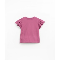 CAMISETA CON FRUNCIDO LATERAL PLAY UP