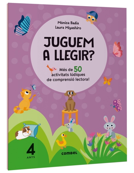 JUGUEM A LLEGIR? 4 ANYS
