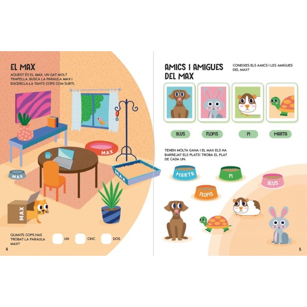 JUGUEM A LLEGIR? 4 ANYS