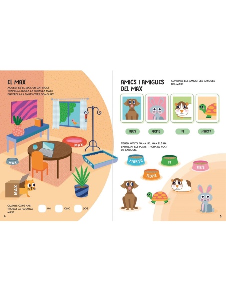 JUGUEM A LLEGIR? 4 ANYS