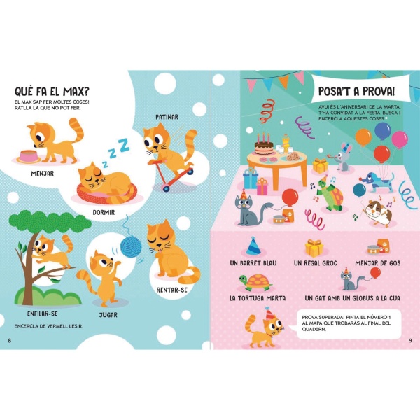 JUGUEM A LLEGIR? 4 ANYS