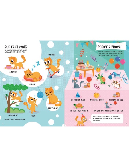 JUGUEM A LLEGIR? 4 ANYS