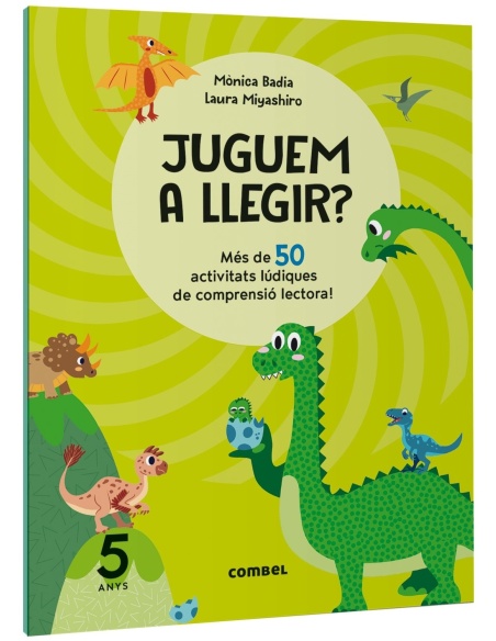 JUGUEM A LLEGIR? 5 ANYS