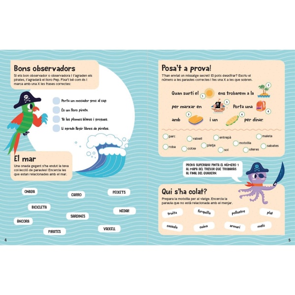 JUGUEM A LLEGIR? 6 ANYS