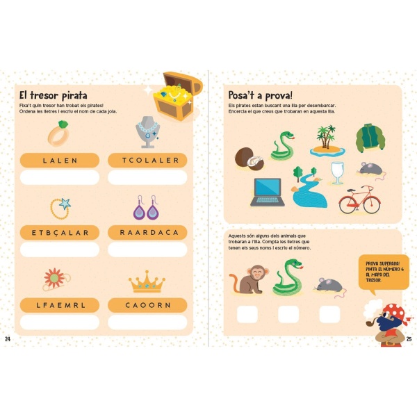 JUGUEM A LLEGIR? 6 ANYS