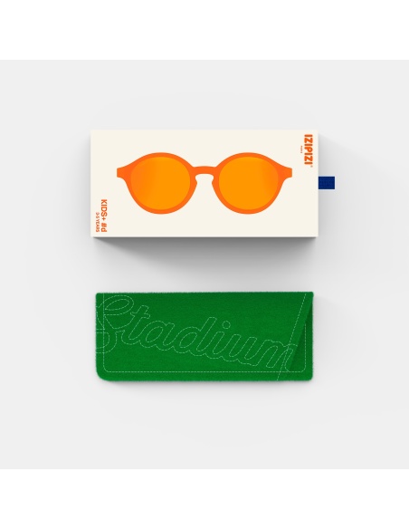 GAFAS IZIPIZI ORANGE SMASH ORANGE D