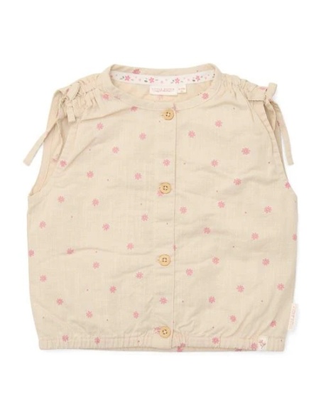 BLUSA SIN MANGAS FLORAL