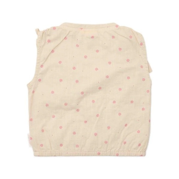 BLUSA SIN MANGAS FLORAL