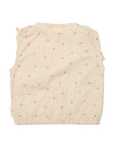 BLUSA SIN MANGAS FLORAL