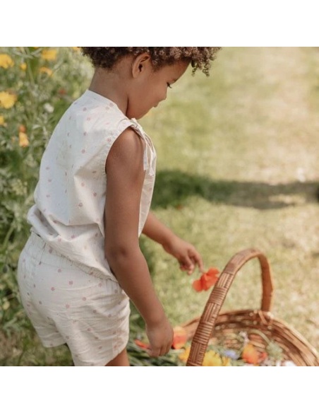 BLUSA SIN MANGAS FLORAL