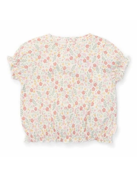 CAMISETA MANGA CORTA JARDÍN DE HADAS