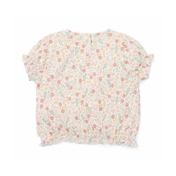 CAMISETA MANGA CORTA JARDÍN DE HADAS