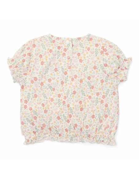 CAMISETA MANGA CORTA JARDÍN DE HADAS