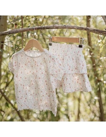 CAMISETA MANGA CORTA JARDÍN DE HADAS