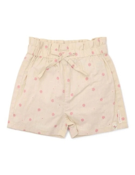 PANTALÓN CORTO FLORAL