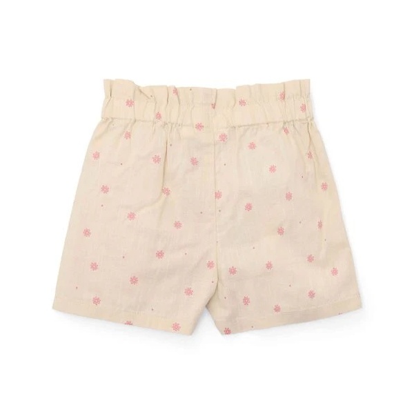 PANTALÓN CORTO FLORAL