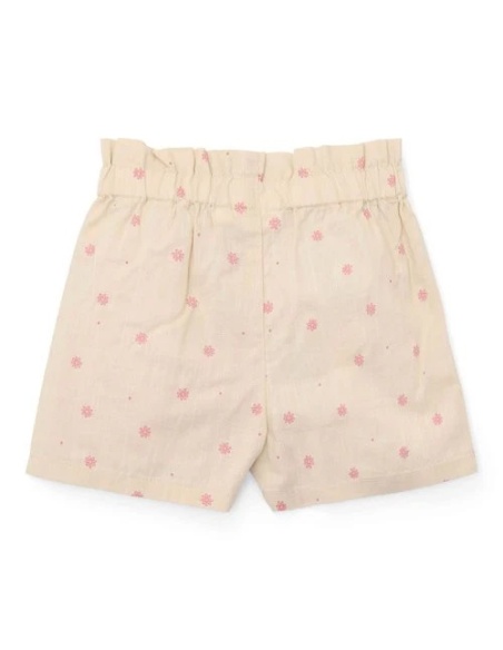 PANTALÓN CORTO FLORAL