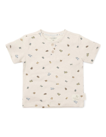 CAMISETA MANGA CORTA BICHOS