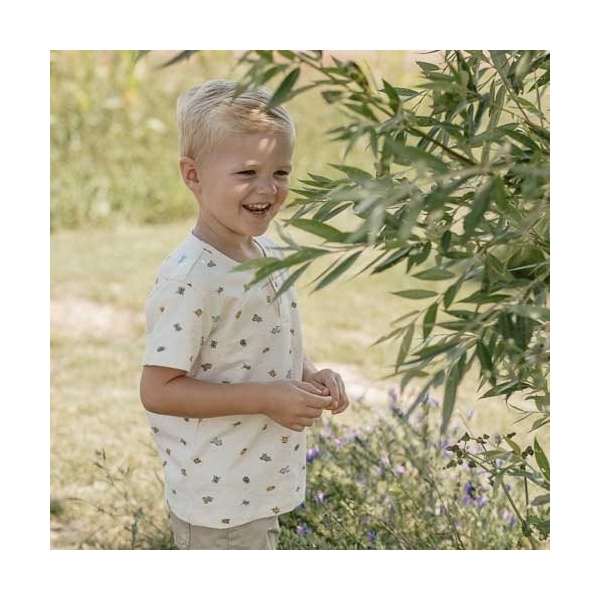 CAMISETA MANGA CORTA BICHOS