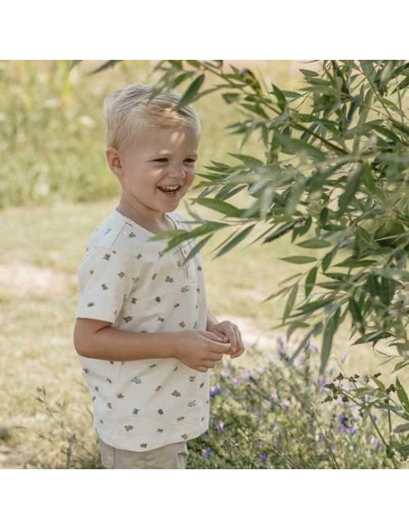 CAMISETA MANGA CORTA BICHOS