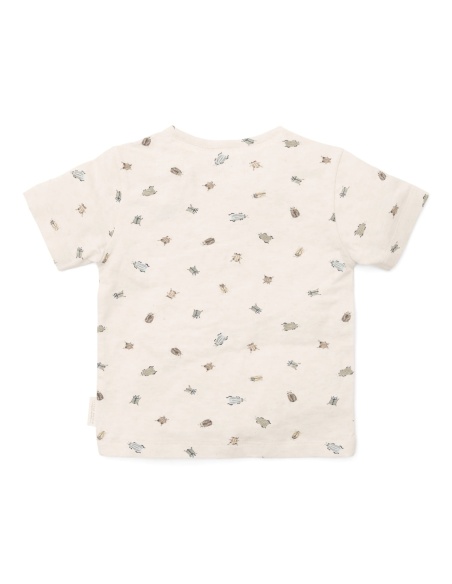 CAMISETA MANGA CORTA BICHOS