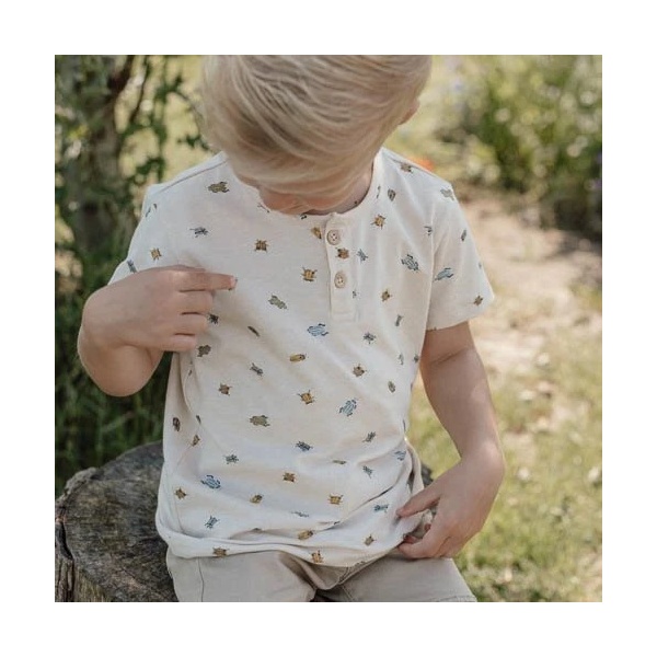 CAMISETA MANGA CORTA BICHOS