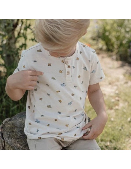 CAMISETA MANGA CORTA BICHOS