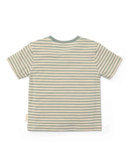 CAMISETA MANGA CORTA RAYAS FOREST