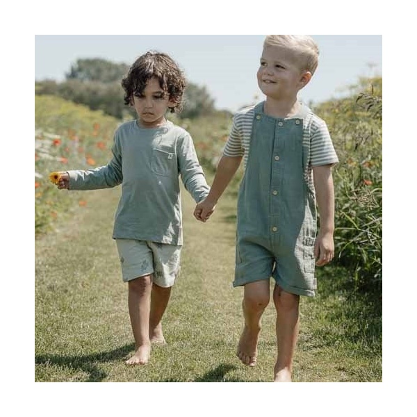 CAMISETA MANGA CORTA RAYAS FOREST