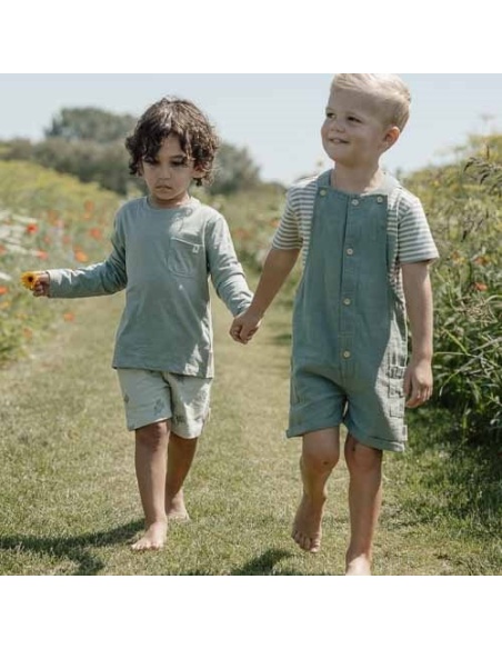 CAMISETA MANGA CORTA RAYAS FOREST