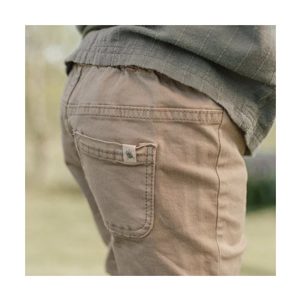 PANTALÓN CORTO KHAKI