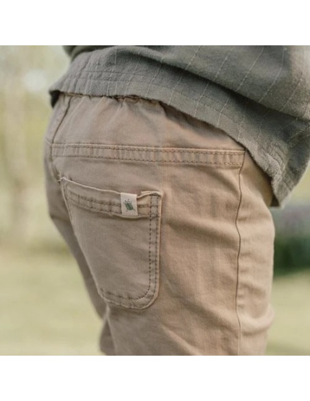 PANTALÓN CORTO KHAKI