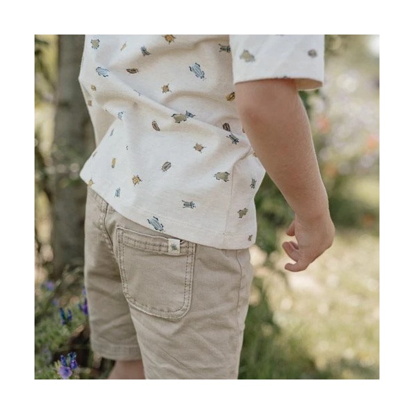 PANTALÓN CORTO KHAKI