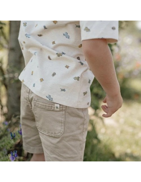 PANTALÓN CORTO KHAKI