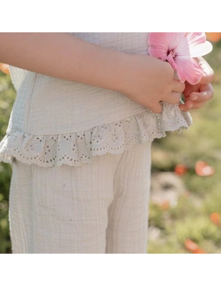 BLUSA SIN MANGAS MINT FAIRY