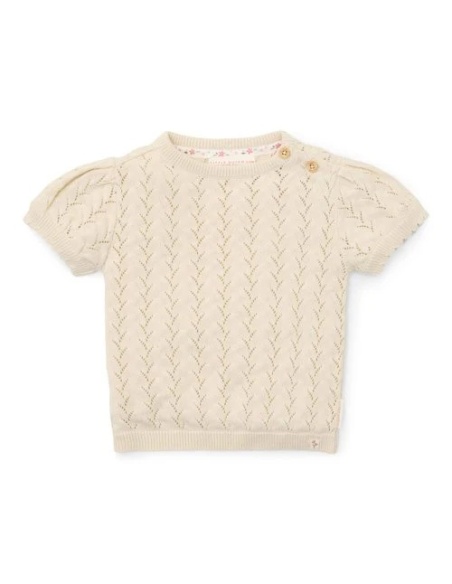 CAMISETA MANGA CORTA DE PUNTO