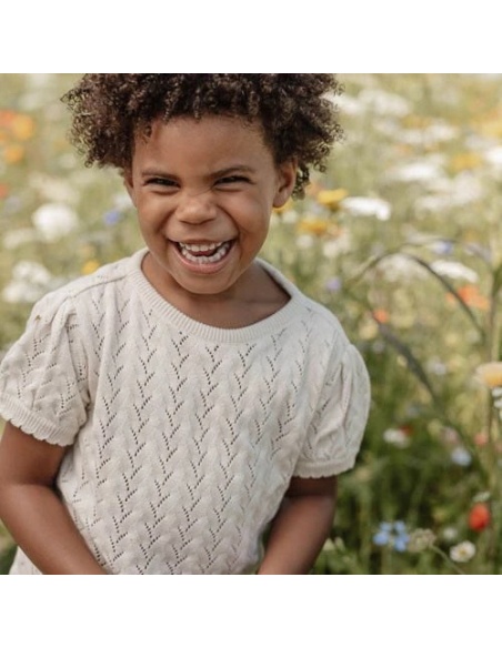 CAMISETA MANGA CORTA DE PUNTO