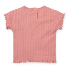 CAMISETA MANGA CORTA ROSA JARDÍN DE HADAS 2