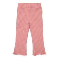 PANTALÓN FLARED ROSA