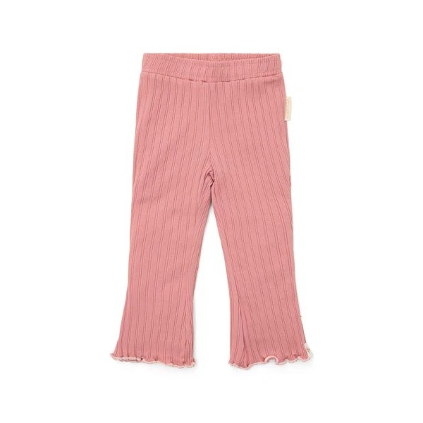 PANTALÓN FLARED ROSA