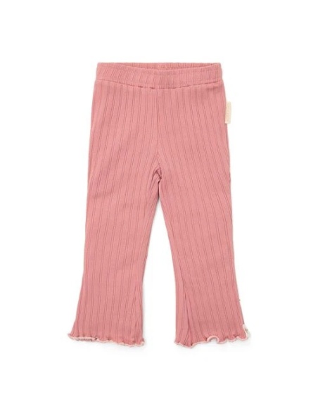PANTALÓN FLARED ROSA