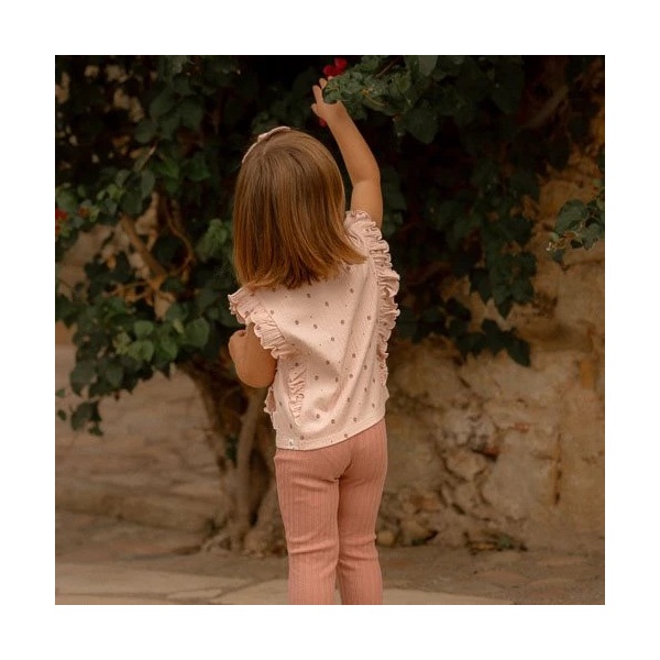 PANTALÓN FLARED ROSA