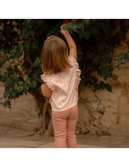 PANTALÓN FLARED ROSA