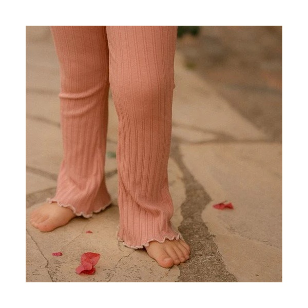 PANTALÓN FLARED ROSA