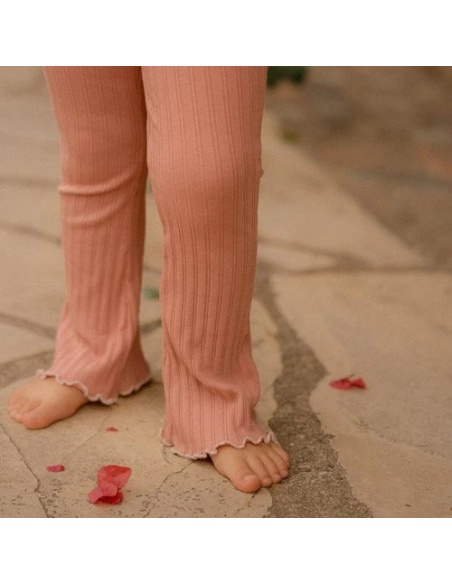 PANTALÓN FLARED ROSA