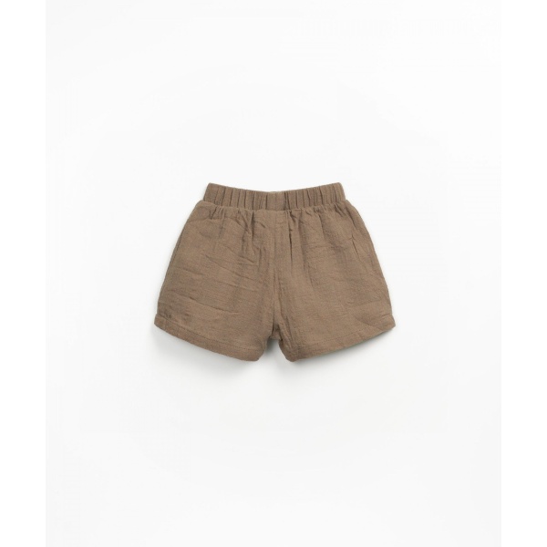 PANTALONES CORTOS CON CORDÓN AJUSTABLE PLAY UP