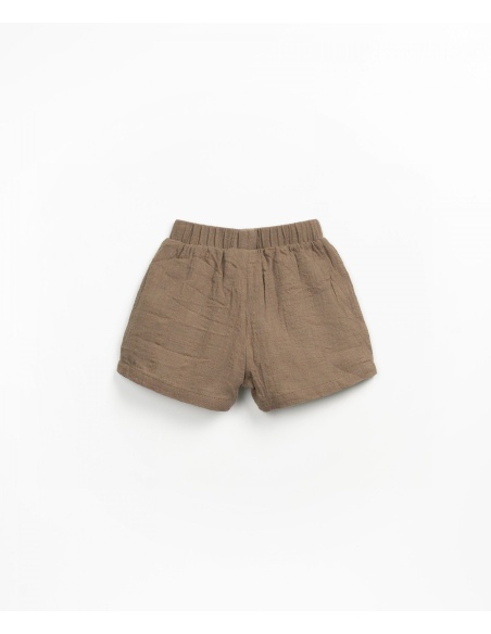 PANTALONES CORTOS CON CORDÓN AJUSTABLE PLAY UP