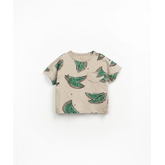 CAMISETA CON ESTAMPADO DE SANDÍAS PLAY UP